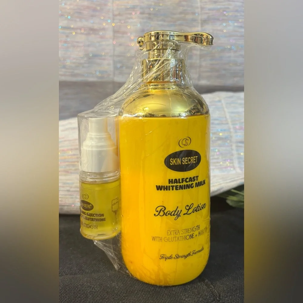 Skin Secret Halfcast Whitening Body Lotion with Serum.